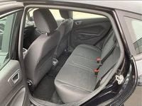 Brugt Ford Fiesta 101 HK (74 kW) 2013 Sort Hatchback