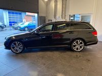 Brugt Mercedes E350 Avantgarde 258 HK (189 kW) 2014 Sort Stationcar