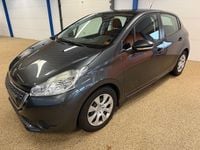 Brugt Peugeot 208 Active 68 HK (50 kW) 2014 Koksmetal Hatchback