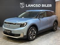 Brugt Ford Explorer Extended Range 210 kW (286 HK) 2024 Lysblåmetal SUV