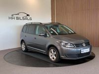 brugt VW Touran 2,0 TDi 140 Comfortline BMT 7prs