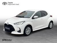 Brugt Toyota Yaris H3 116 HK (85 kW) 2021 Pure white Hatchback