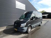 Brugt Mercedes Sprinter 129 HK (94 kW) 2015 Sort Van