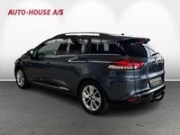 Brugt Renault Clio GrandTour LIMITED 90 HK (66 kW) 2017 Blå Stationcar