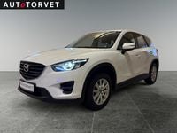 Brugt Mazda CX-5 Vision 165 HK (121 kW) 2016 Hvid SUV
