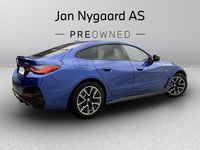 Ny BMW i4 400 kW (544 HK) 2025 Mørkblåmetal Sedan