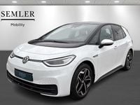 Brugt VW ID.3 Pro Performance 150 kW (204 HK) 2020 Hvidmetal Hatchback
