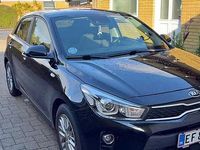 Brugt Kia Rio 99 HK (72 kW) 2018 Sort Hatchback