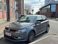 Brugt VW Polo 90 HK (66 kW) 2016 Grå Hatchback