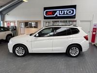 Brugt BMW X3 143 HK (105 kW) 2013 Perlemorshvid SUV