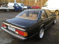 Brugt BMW 635 218 HK (160 kW) 1979 Sortmetal Coupe