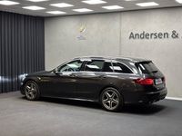 Brugt Mercedes C300e AMG line 288 HK (211 kW) 2019 Graametal Stationcar
