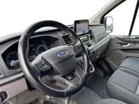 Brugt Ford Transit Custom Trend 130 HK (95 kW) 2022 Sortmetal Van