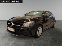 Brugt Mercedes A180 Urban 109 HK (80 kW) 2016 Sort Hatchback