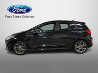 Brugt Ford Fiesta ST-Line 125 HK (91 kW) 2021 Sort Hatchback