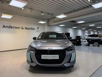 Brugt Peugeot e-208 Style 100 kW (136 HK) 2025 Graametal Hatchback