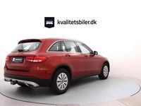 brugt Mercedes GLC220 d 2,1 D Progressive 4Matic 9G-Tronic 170HK 5d 9g Aut.