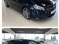 Brugt Mercedes A200 AMG line 156 HK (114 kW) 2016 Sort Hatchback