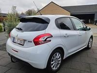 Brugt Peugeot 208 99 HK (72 kW) 2015 Hvid Hatchback