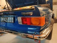 brugt Triumph TR6 PI