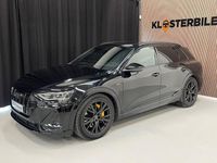 Brugt Audi e-tron S-Line 300 kW (408 HK) 2021 Sort SUV