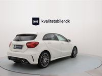 brugt Mercedes A180 d 1,5 D AMG Line 109HK 5d Man.