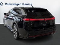 Brugt VW ID.7 Style 210 kW (286 HK) 2024 Sortmetal Stationcar