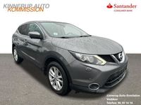 brugt Nissan Qashqai 1,2 Dig-T N-Connecta 4X2 X-Tronic 115HK 5d 6g Aut.