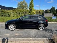 Brugt Audi A3 Sportback Ambiente 110 HK (80 kW) 2015 Sort Hatchback