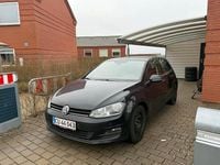 Brugt VW Golf VII 122 HK (89 kW) 2014 Sort Hatchback