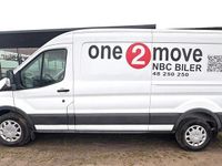 Brugt Ford Transit Custom Ambiente 130 HK (95 kW) 2018 Hvid Van