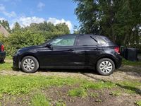 Brugt VW Polo Comfortline 95 HK (69 kW) 2018 Sort Hatchback