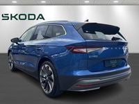 Brugt Skoda Enyaq iV 150 kW (204 HK) 2021 Blåmetal SUV
