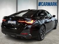 Brugt BMW i4 M Sport 250 kW (340 HK) 2022 Sortmetal Sedan