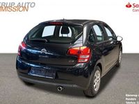 brugt Citroën C3 1,6 HDi FAP Exclusive 90HK 5d