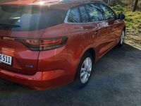 Brugt Renault Megane E-Tech 160 HK (117 kW) 2021 Rød Stationcar