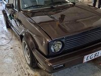 Brugt VW Golf Cabriolet GTI 112 HK (82 kW) 1988 Cabriolet