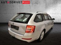 brugt Skoda Octavia 1,6 TDi 105 Elegance Combi