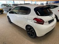 Brugt Peugeot 208 Active 82 HK (60 kW) 2015 Hvid Hatchback