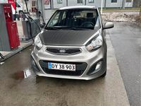 Brugt Kia Picanto 84 HK (61 kW) 2014 Grå Hatchback