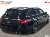 brugt Mercedes C250 d 2,1 D AMG Line 7G-Tronic Plus 204HK Stc Aut.