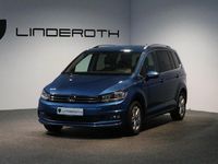 Brugt VW Touran Highline 150 HK (110 kW) 2022 Blåmetal MPV