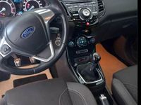 Brugt Ford Fiesta Sport 125 HK (91 kW) 2014 Hvid Hatchback