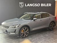 Brugt Polestar 2 Performance 350 kW (476 HK) 2023 Gråmetal Hatchback