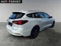 Brugt Ford Focus Titanium 115 HK (84 kW) 2023 Hvid Stationcar
