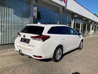 brugt Toyota Auris Touring Sports 1,8 Hybrid H2 Comfort 136HK Van Aut.