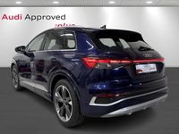 Brugt Audi Q4 e-tron Advanced 210 kW (286 HK) 2024 Blå SUV
