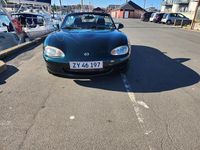 Brugt Mazda MX5 110 HK (80 kW) 2000 Cabriolet