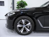 Brugt BMW i4 250 kW (340 HK) 2022 Sort Sedan
