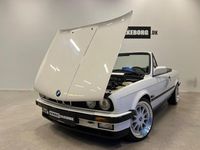 Brugt BMW 320 1988 Hvid Cabriolet